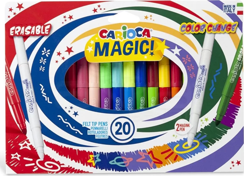 Magic Renk Değiştiren Sihirli Keçeli Kalem 18+2 Renk 41369