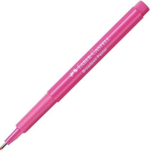 1554 Broadpen Keçeli Kalem İnce Uç 0.8 mm Pastel Pembe