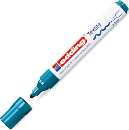 4500 T-SHİRT BOYAMA KALEMİ KİRLİ MAVİ