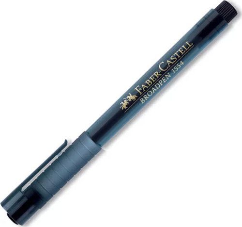1554 Broadpen Keçeli Kalem İnce Uç 0.8 mm Siyah