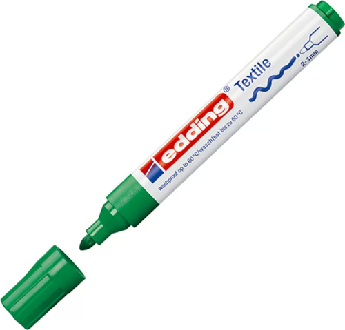 4500 T-SHİRT BOYAMA KALEMİ KOYU YEŞİL