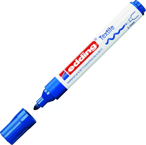 4500 T-SHİRT BOYAMA KALEMİ MAVİ