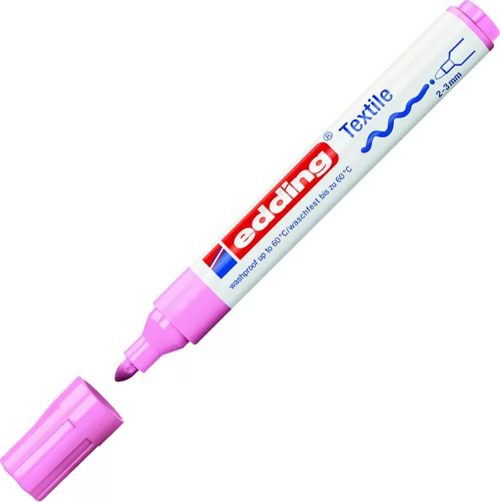 4500 T-SHİRT BOYAMA KALEMİ PEMBE