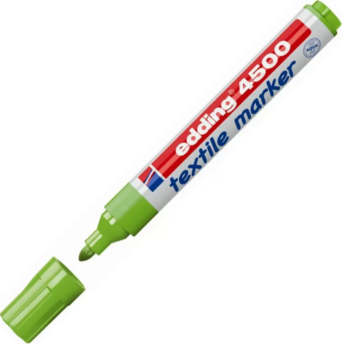 4500 T-SHİRT BOYAMA KALEMİ YEŞİL