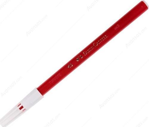 Faber Castell 45 Kırmızı Keçeli Kalem (10 lu Kutu)