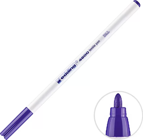 4600 T-SHİRT BOYAMA KALEMİ MOR