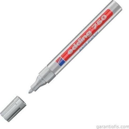 750 Tam Örtücü Gümüş Boya Kalemi (Paint Marker)