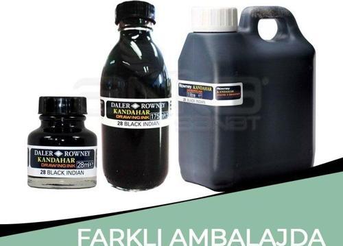 Kandahar Siyah Çini Mürekkebi
