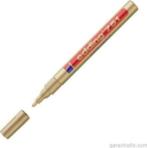 751 Altın Tam Örtücü Boya Kalemi (Paint Marker)