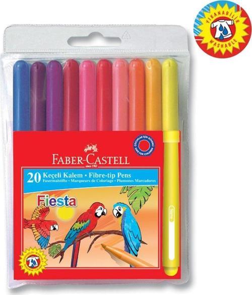 Fiesta Keçeli Kalem 20 Renk 330450