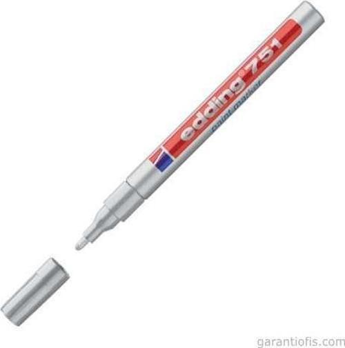751 Gümüş Tam Örtücü Boya Kalemi (Paint Marker)