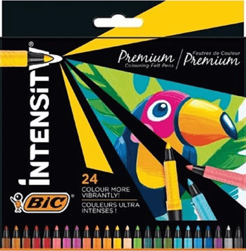 Intensty Premium Keçeli Kalem 24’lü 977892