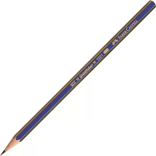 Faber Castell Goldfaber 1221 Dereceli Kurşun Kalem 4H