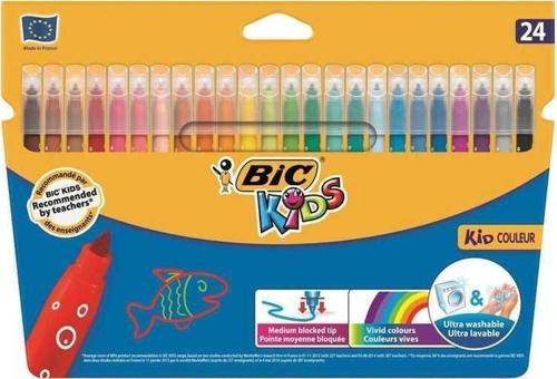 Kid Couleur Yıkanabilir Keçeli Kalem 24'lü
