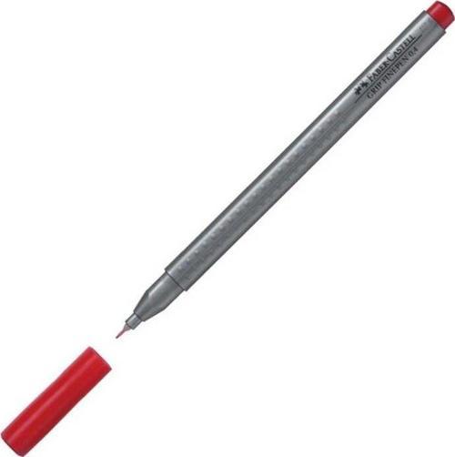 Grip Finepen Keçeli Kalem 0.4 mm Lal Kırmızı