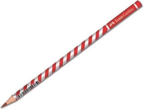 Faber-Castell Kurşun Kalem Başlık Candyroll Kırmızı