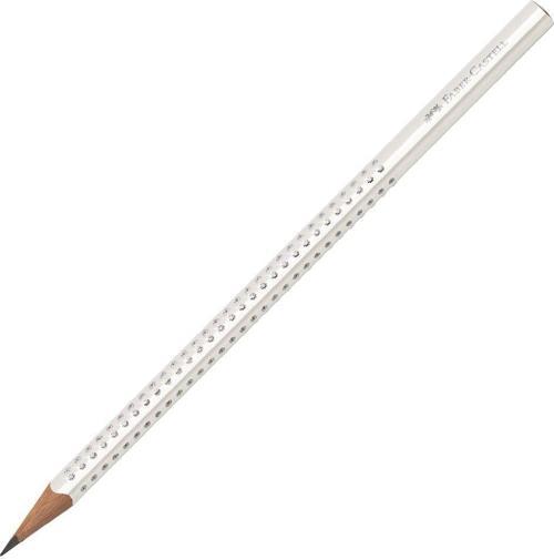 Grip Sparkle Üçgen Kurşun Kalem Beyaz 118305