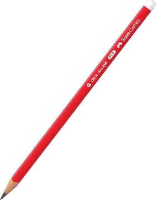 Faber-Castell Kurşun Kalem Okul Kalemi 2.5 B Üçgen