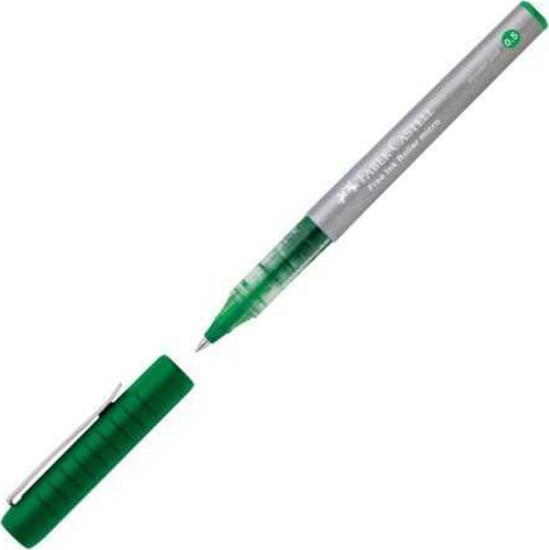 FABER-CASTELL ROLLER FREE İNK NEEDLE ROLLER KALEM 0.5 YEŞİL (348604)