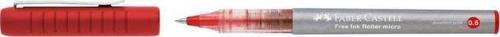 Faber-Castell Roller Kalem Free Ink 0.5 mm Kırmızı