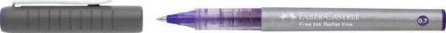 Faber-Castell Roller Kalem Free Ink 0.7 mm Menekşe
