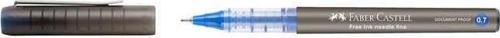Faber-Castell Roller Kalem Free Ink Needle 0.7 mm Mavi