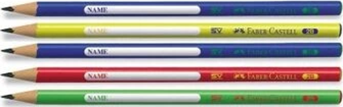 FABER-CASTELL ÜÇGEN MERCANLI KURŞUN KALEM 2B (5244321601)