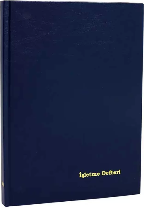 İşletme Defteri Ciltli 96 Yaprak