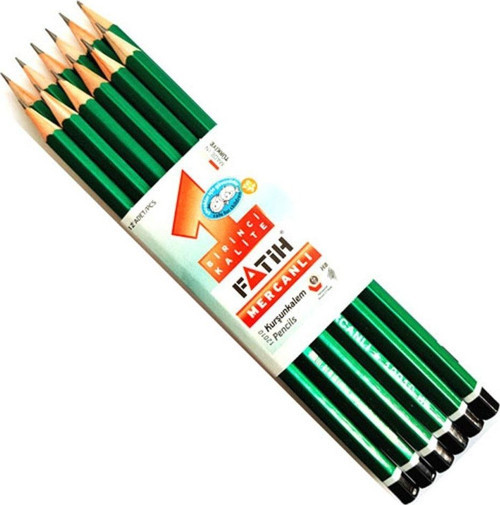 HB Mercanlı Kurşun Kalem (12 li Paket)