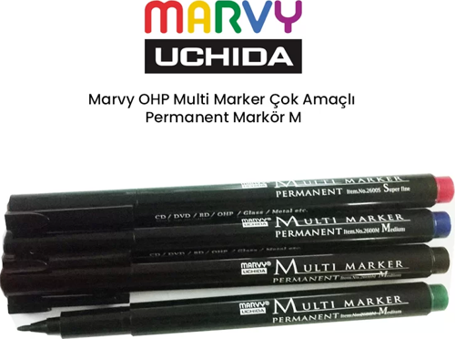 OHP Multi Marker Çok Amaçlı Permanent Markör M