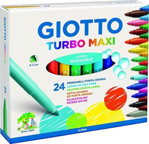 Turbo Maxi Keçeli Kalem 24 Renk 455000