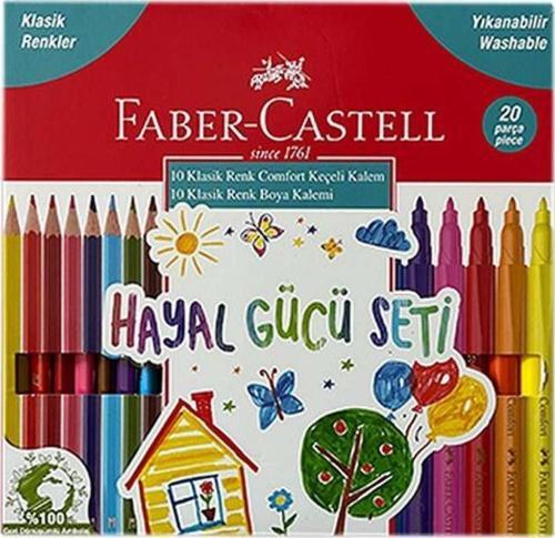 Faber Hayal Gücü Seti 20’li 5178000109
