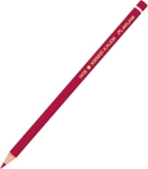 ATLAS 418300 KOPYA KALEMİ KIRMIZI