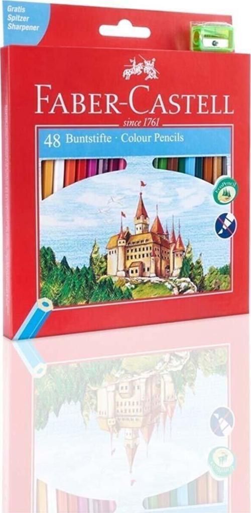 Faber Klasik Keçeli Kalem 48’li 5062000015000