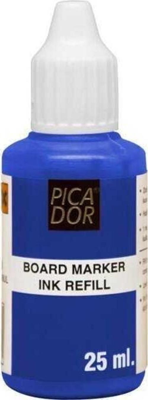 158 Board Marker Mürekkebi 25 ml Mavi