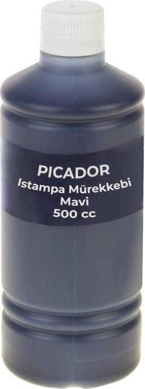 Stampa Mürekkebi 500 cc Mavi