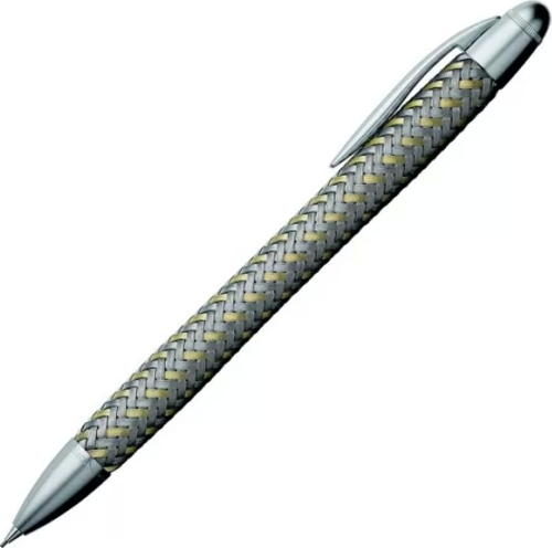 Porsche Design Kurşun Kalem P3110 TexFlex Altın-Çelik 988816