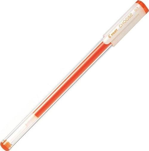 Choose Jel Roller Kalem Turuncu (0,7mm)