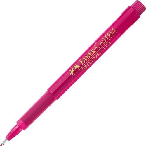 FABER-CASTELL BROADPEN ROLLER KALEM PEMBE (155428)