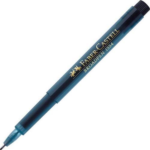FABER-CASTELL BROADPEN ROLLER KALEM SİYAH (155499)