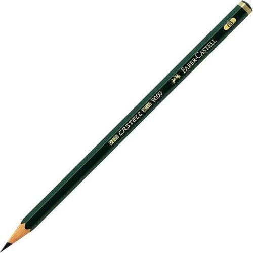 Faber-Castell Dereceli Kurşun Kalem 9000 6B
