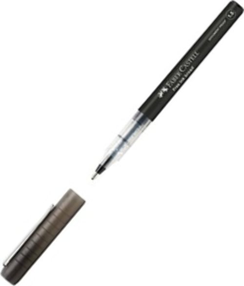 FABER-CASTELL FREE İNK BROAD ROLLER KALEM 1.5 SİYAH (348399)