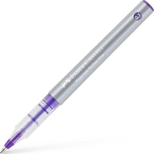 FABER-CASTELL FREE İNK ROLLER KALEM 07 MENEKŞE (348136)