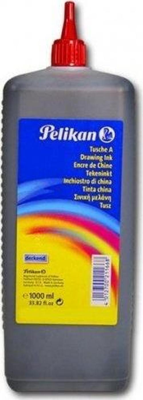 Dolmakalem Mürekkebi 1 Lt. Siyah