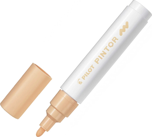 PİNTOR DEKORASYON KALEMİ M PASTEL TURUNCU (51001853) (SW-PT-M-PO)