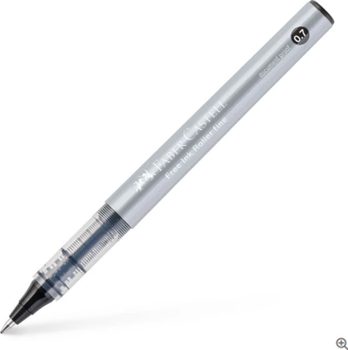 FABER-CASTELL FREE İNK ROLLER KALEM 07 SİYAH (348199)