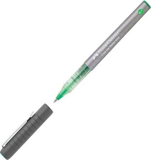 FABER-CASTELL FREE İNK ROLLER KALEM 07 YEŞİL (348163)