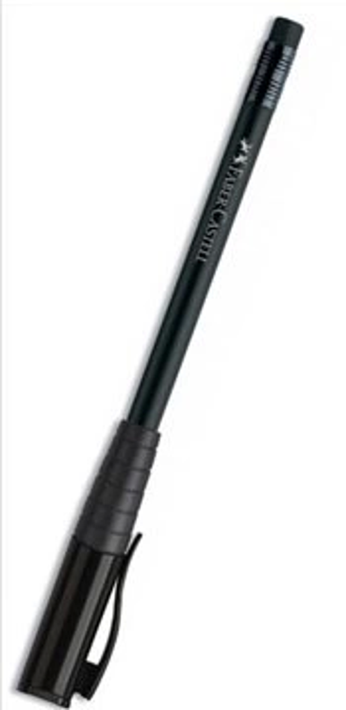 FABER-CASTELL İDEAL KURŞUN KALEM BOLD SİYAH (186999)