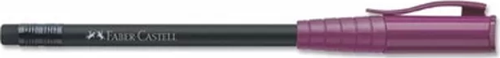 FABER-CASTELL İDEAL KURŞUN KALEM BOLD VİŞNE ÇÜRÜĞÜ (186934)