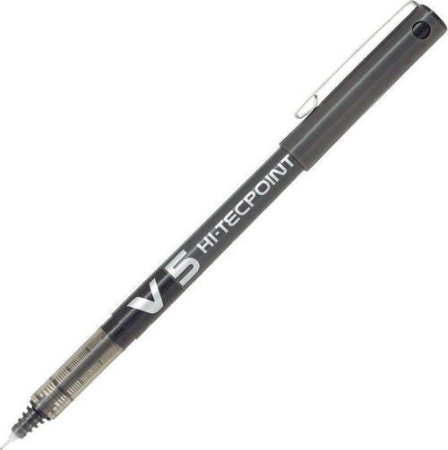 V5 İğne Uçlu Roller Kalem Siyah BX V5 B